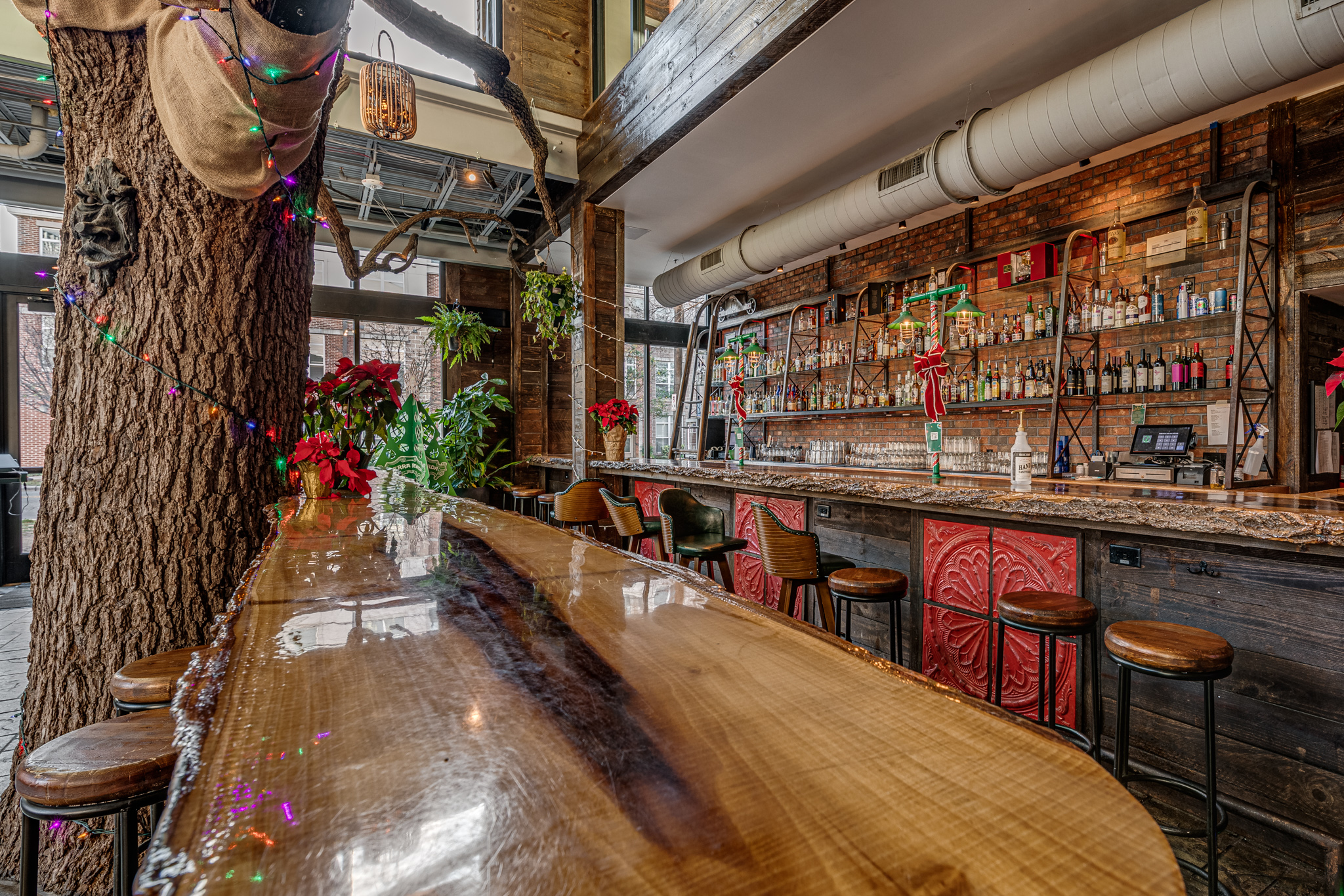 Charlotte Beer Garden Liles Construction